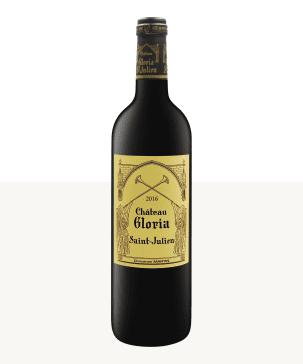 750ml red saint julien chateau gloria 2016 2